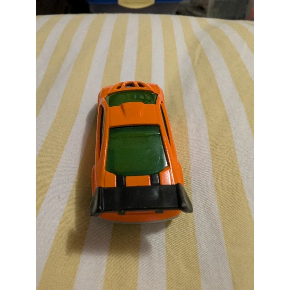 Hot Wheels Made for McD's 2012 Orange Car Diecast Toy Vehicle Mattel